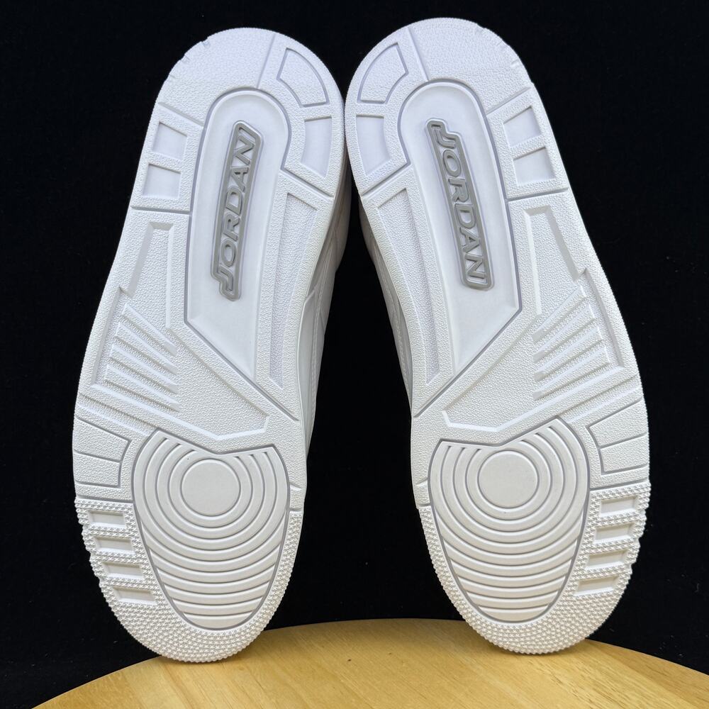 Nike Air Jordan 3 Retro Pure Money CT8532-111 Men's Size 8 Sneaker - Picture 9 of 9